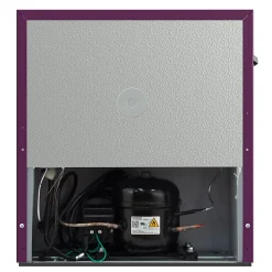 Frigidaire® 1.6-cu. ft. Retro Compact Bar Refrigerator with Side Bottle Opener, Plum, EFR197-PLUM