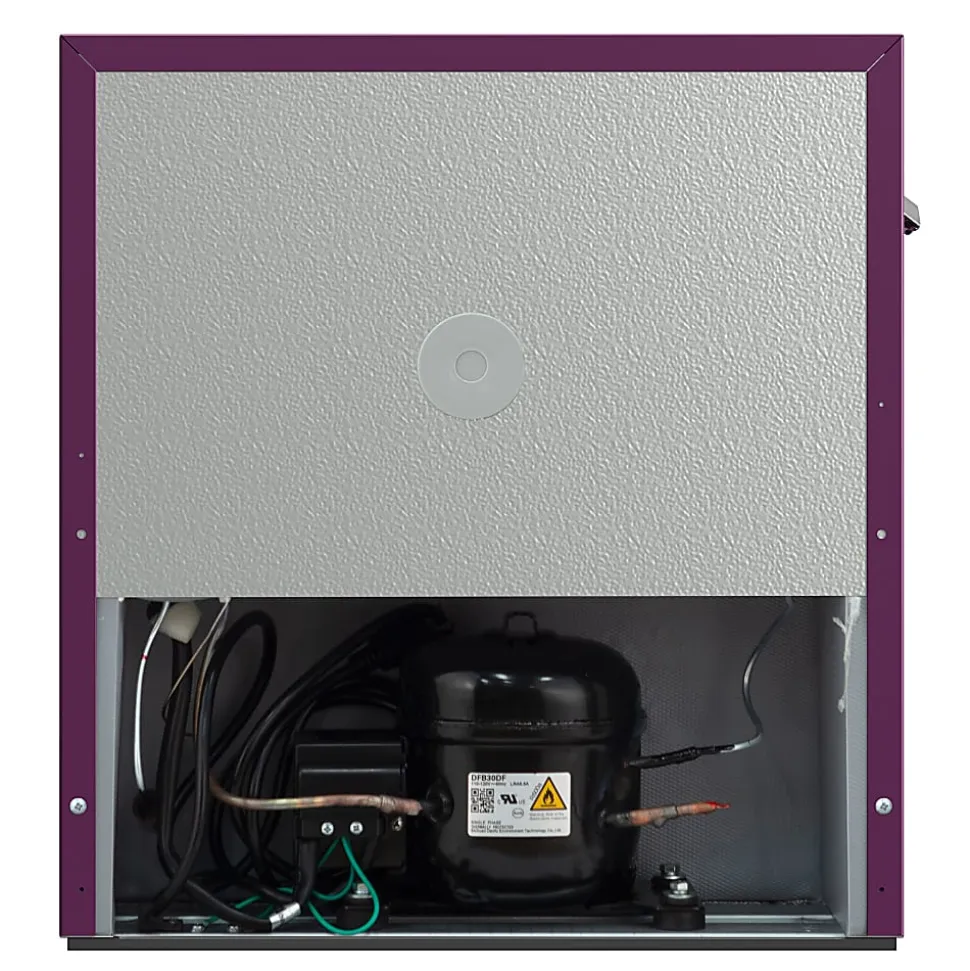 Frigidaire® 1.6-cu. ft. Retro Compact Bar Refrigerator with Side Bottle Opener, Plum, EFR197-PLUM