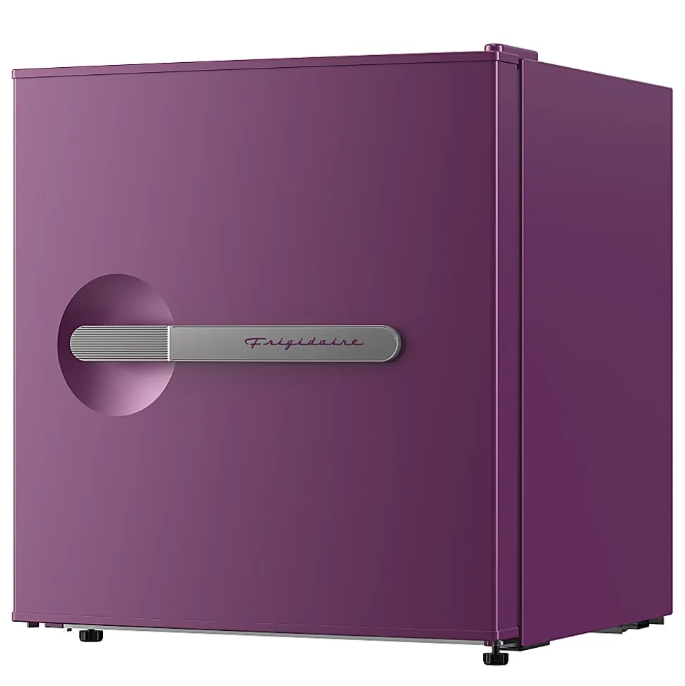Frigidaire® 1.6-cu. ft. Retro Compact Bar Refrigerator with Side Bottle Opener, Plum, EFR197-PLUM