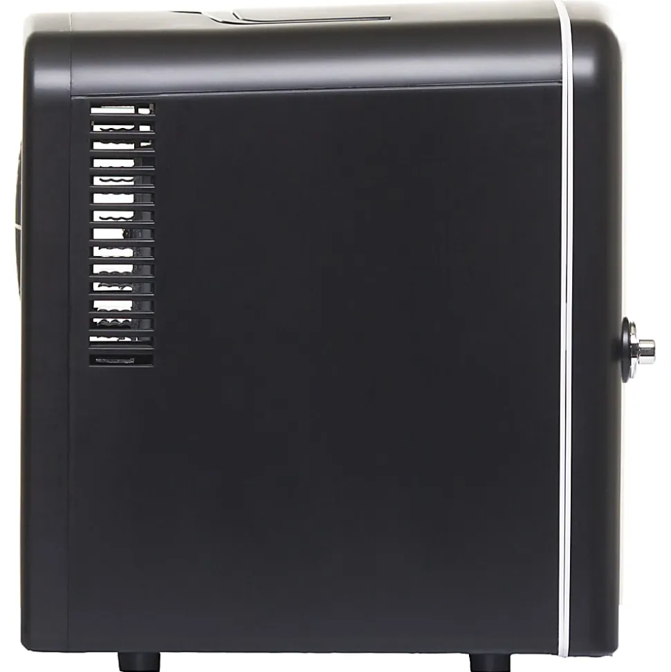 Frigidaire 0.5 Cu Ft Retro Portable Mini Refrigerator, Black
