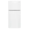 Frigidaire 14 Cu. Ft. Top Freezer Refrigerator, FFTR1425VW