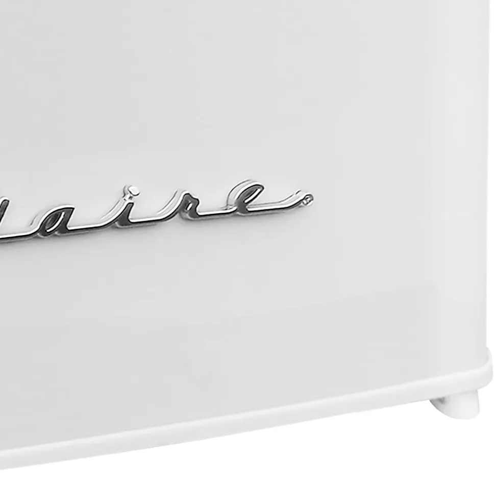 Frigidaire® 3.2-cu.-ft. 65-Watt Eraser-Board Door Retro Compact Fridge, White, EFR331-B-WHITE