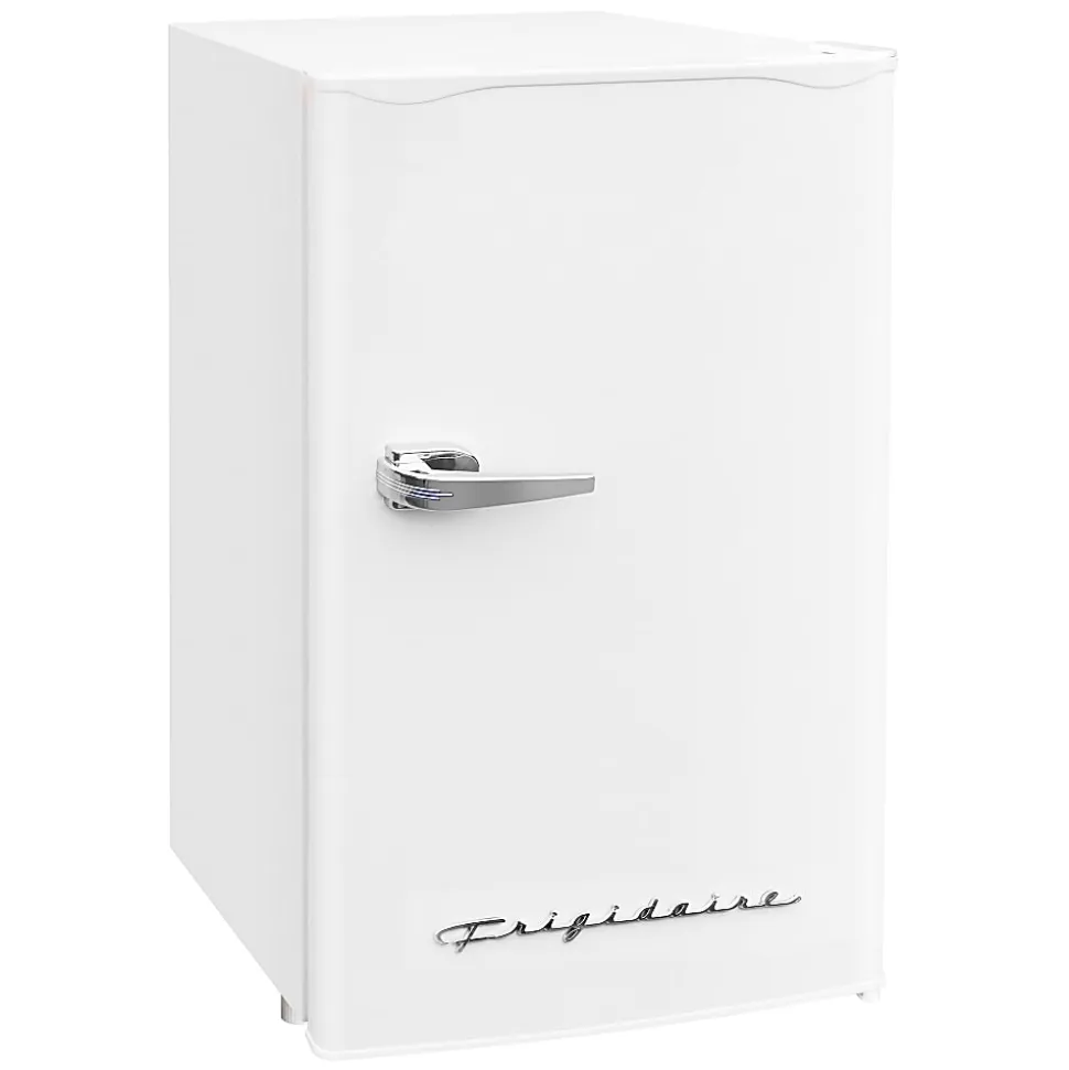 Frigidaire® 3.2-cu.-ft. 65-Watt Eraser-Board Door Retro Compact Fridge, White, EFR331-B-WHITE