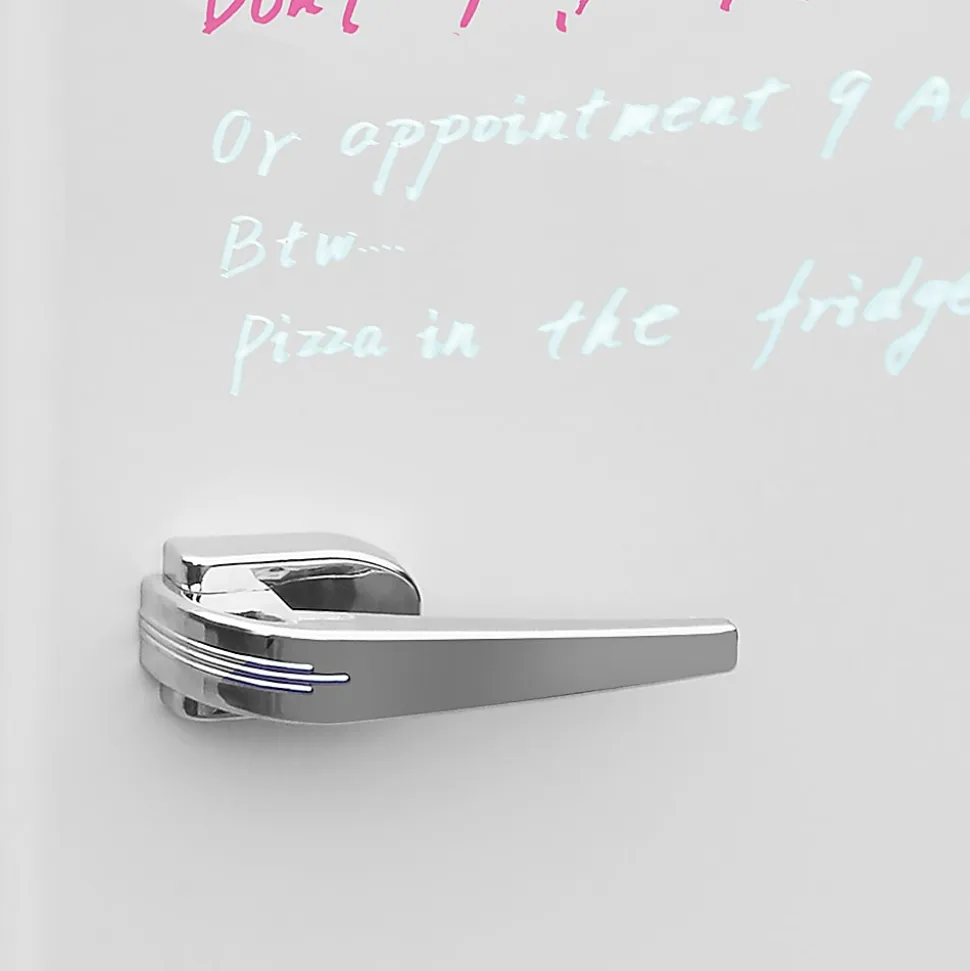 Frigidaire® 3.2-cu.-ft. 65-Watt Eraser-Board Door Retro Compact Fridge, White, EFR331-B-WHITE