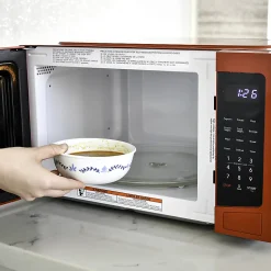 Frigidaire® 1.1-cu. ft. 1,100-Watt Microwave Oven, Red, EMW1132-RED