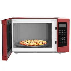 Frigidaire® 1.1-cu. ft. 1,100-Watt Microwave Oven, Red, EMW1132-RED