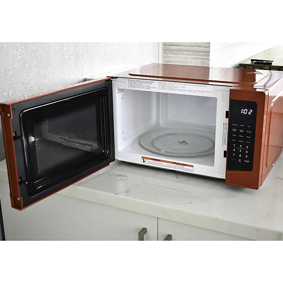 Frigidaire® 1.1-cu. ft. 1,100-Watt Microwave Oven, Red, EMW1132-RED
