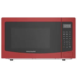 Frigidaire® 1.1-cu. ft. 1,100-Watt Microwave Oven, Red, EMW1132-RED