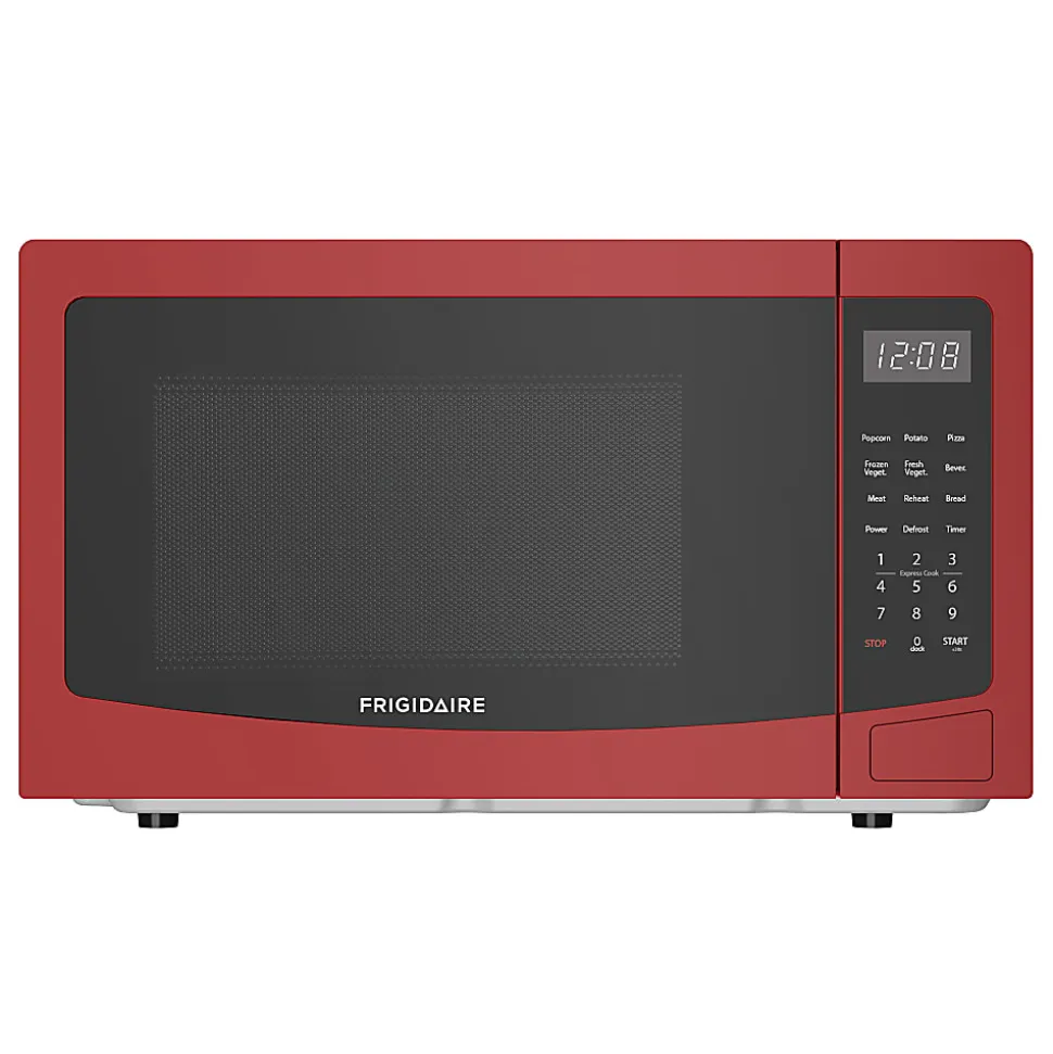 Frigidaire® 1.1-cu. ft. 1,100-Watt Microwave Oven, Red, EMW1132-RED