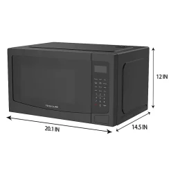 Frigidaire® 1.1-cu. ft. 1,100-Watt Microwave Oven, Black, EMW1132-BLACK