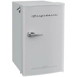 Frigidaire® 3.2-cu.-ft. 65-Watt Retro Bar Fridge with Side Bottle Opener, Moonbeam, EFR376-B-MOONBM