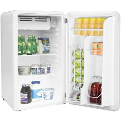Frigidaire® 3.2-cu. ft. 60-Watt Retro Compact Refrigerator, White, EFR372-B-WHITE