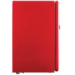 Frigidaire® 3.2-cu.-ft. 60-Watt Retro Compact Refrigerator, Red, EFR372-B-RED