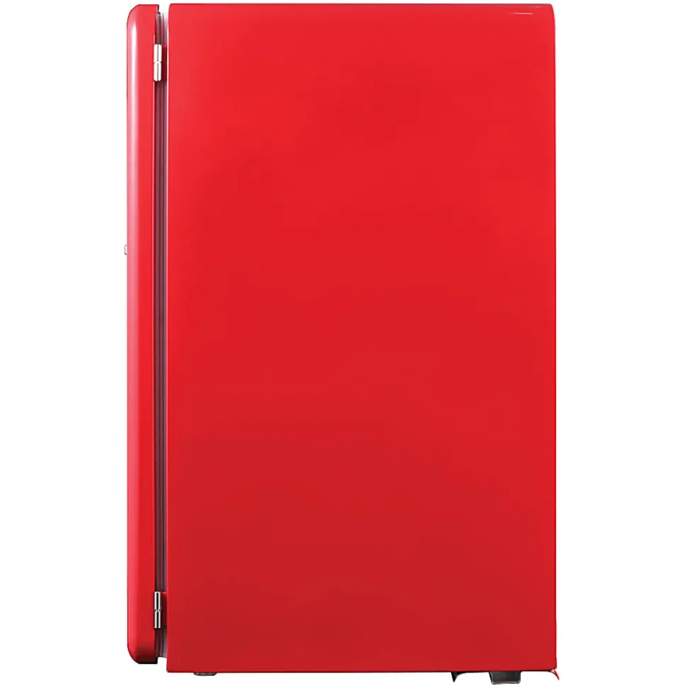 Frigidaire® 3.2-cu.-ft. 60-Watt Retro Compact Refrigerator, Red, EFR372-B-RED