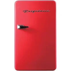 Frigidaire® 3.2-cu.-ft. 60-Watt Retro Compact Refrigerator, Red, EFR372-B-RED