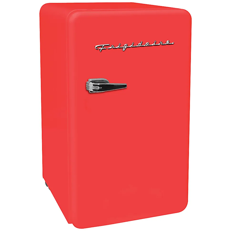 Frigidaire® 3.2-cu.-ft. 60-Watt Retro Compact Refrigerator, Red, EFR372-B-RED