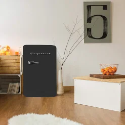 Frigidaire® 3.2-cu.-ft. 60-Watt Retro Compact Refrigerator, Black, EFR372-B-BLACK