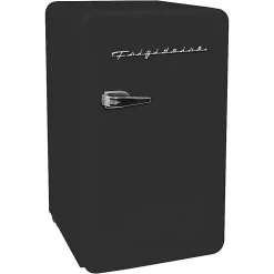Frigidaire® 3.2-cu.-ft. 60-Watt Retro Compact Refrigerator, Black, EFR372-B-BLACK