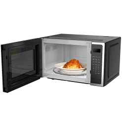Frigidaire® 1.5-cu. ft. 1,000-Watt Stainless Steel Microwave, Black, EMW1510