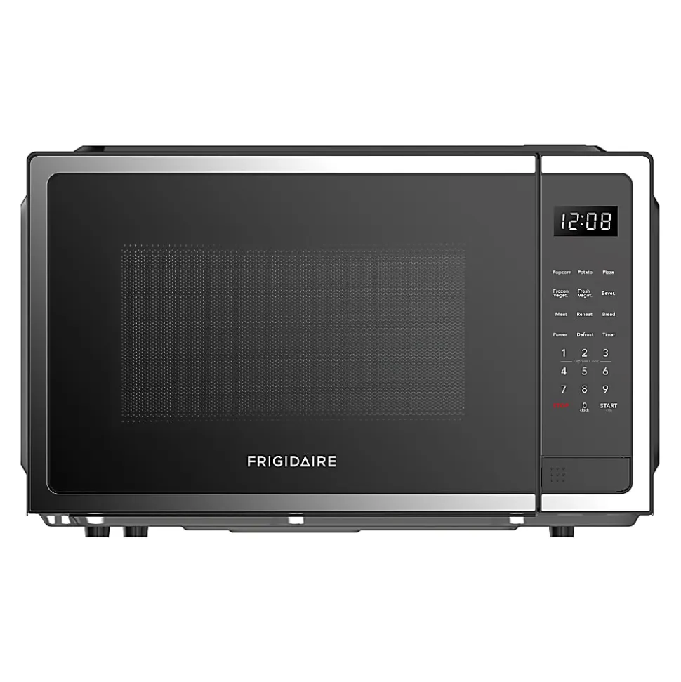 Frigidaire® 1.5-cu. ft. 1,000-Watt Stainless Steel Microwave, Black, EMW1510