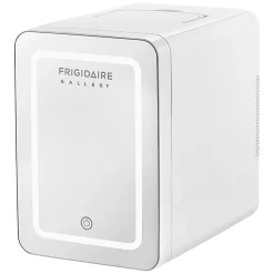 Frigidaire Gallery® 9-Can Lighted Mirror Beauty Fridge, White