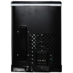 Frigidaire® 26 Lb. Countertop Ice Maker with 9-In. Bullet-Shaped Cubes, Silver, EFIC121-SS