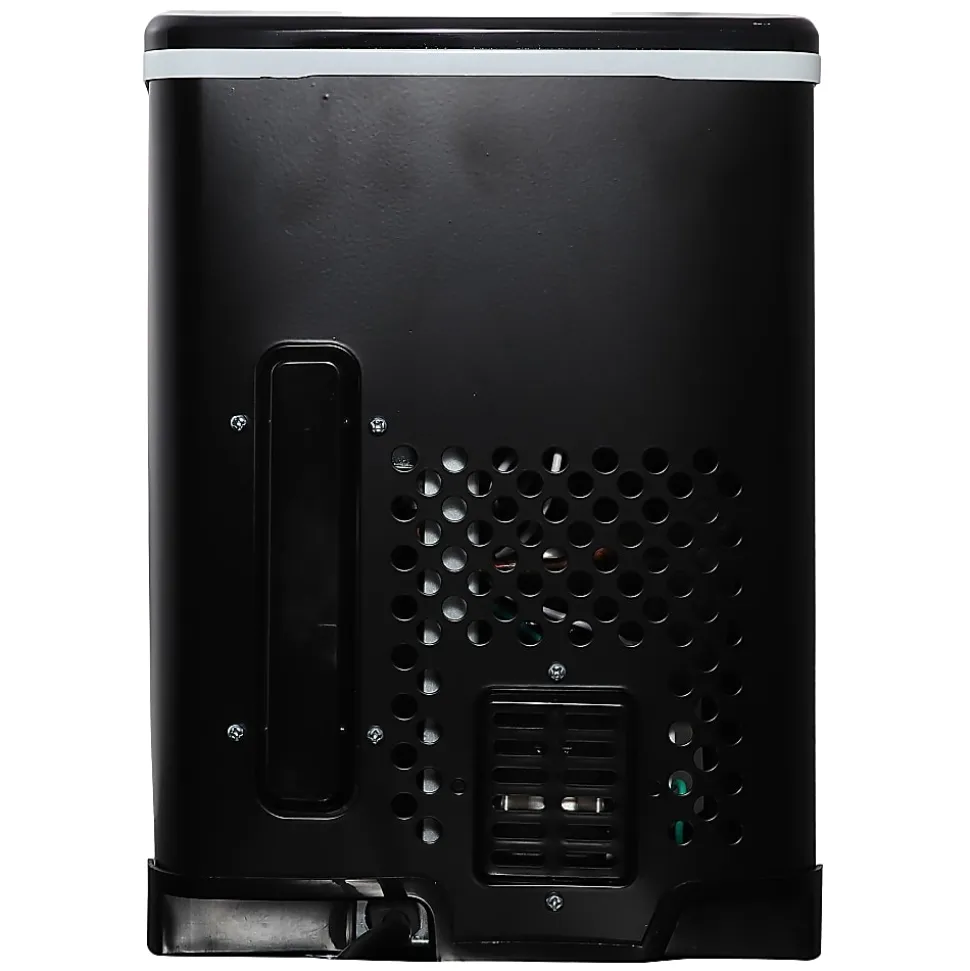 Frigidaire® 26 Lb. Countertop Ice Maker with 9-In. Bullet-Shaped Cubes, Silver, EFIC121-SS