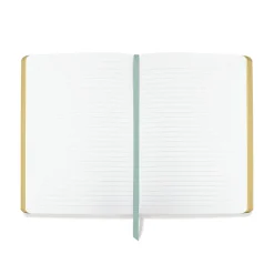 Fringe Studio Classic Paperback Journal, 6ā x 8-1/4ā, Legal Rule, 208 Pages, Mushroom