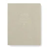 Fringe Studio Non-Dated Weekly Planner, 7-1/2" x 9-1/2", Gray