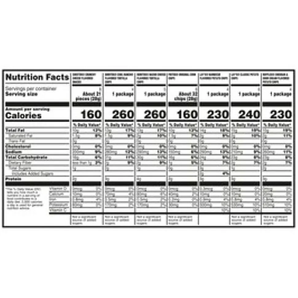 Frito-Lay Classic Variety Mix, Total Qty 30