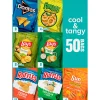 Frito-Lay Cool And Tangy Mix Variety Pack, 1 Oz, Total Qty 50