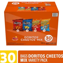 Frito-Lay® Doritos® & Cheetos® Variety Pack, 1.75 Oz, Total Qty 30