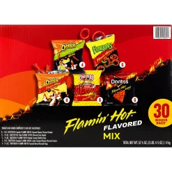 Frito-Lay® Flamin' Hot Mix, Box Of 30