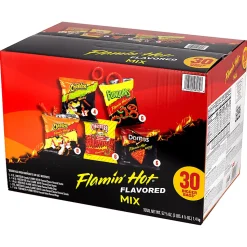 Frito-Lay® Flamin' Hot Mix, Box Of 30