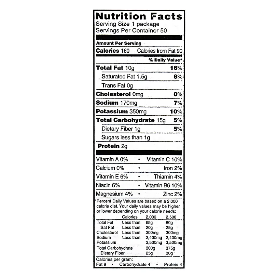 Frito-Lay® Original Lay's® Potato Chips, 1 Oz, Box Of 50 Bags