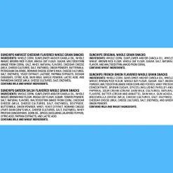 Frito-Lay® Sunchips Variety Pack, 1.5 Oz Bags, Assorted Flavors, Pack Of 30 Bags