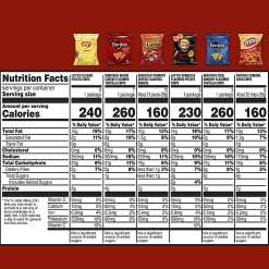 Frito-Lay Variety Big Grab Bag, Bag Of 30 Bags