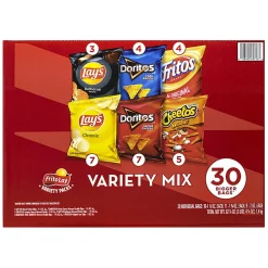 Frito-Lay Variety Big Grab Bag, Bag Of 30 Bags