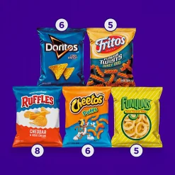 Frito-Lay® Variety Pack Premiere Mix, 1.5 Oz, Total Qty 30