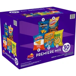 Frito-Lay® Variety Pack Premiere Mix, 1.5 Oz, Total Qty 30