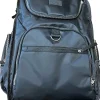 Fuel Elevated Backpack With 15” Laptop Compartment, Black