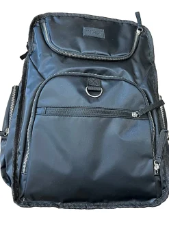 Fuel Elevated Backpack With 15” Laptop Compartment, Black