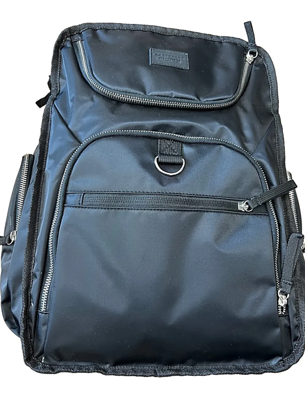 Fuel Elevated Backpack With 15” Laptop Compartment, Black