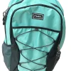 Fuel Rider Sport Bungee Backpack With 15.5” Laptop Compartment, Mint