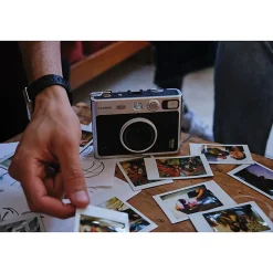 FUJIFILM instax mini Evo Camera, Black