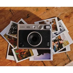 FUJIFILM instax mini Evo Camera, Black