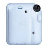 Fujifilm Instax Mini 12 Instant Film Camera With Lens, Pastel Blue