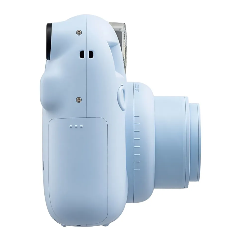 Fujifilm Instax Mini 12 Instant Film Camera With Lens, Pastel Blue