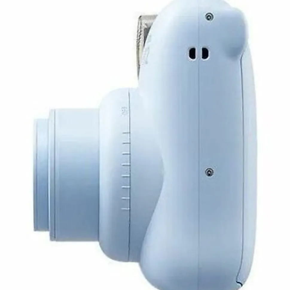 Fujifilm Instax Mini 12 Instant Film Camera With Lens, Pastel Blue