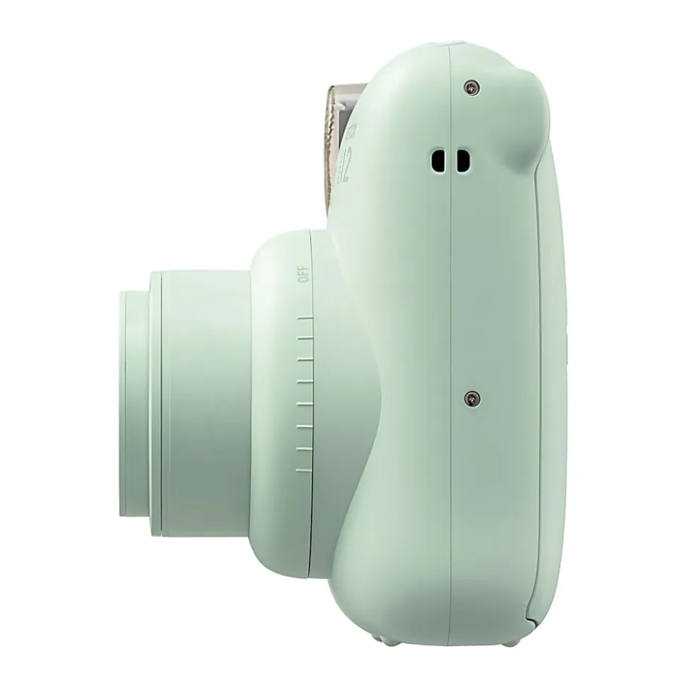 Fujifilm Instax Mini 12 Instant Film Camera With Lens, Mint Green